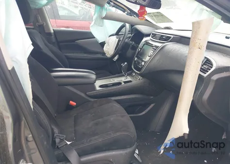 2020 Nissan Murano Sv Intelligent Awd z USA, uszkodzony, nr VIN 5N1AZ2BS8LN139459